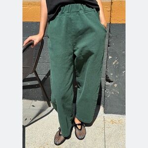 Le Bon Shoppe Arc Pant - Foret Green Size small